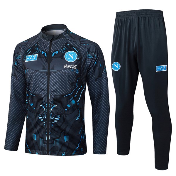 Chandal Napoli 2025/26 Gris 5